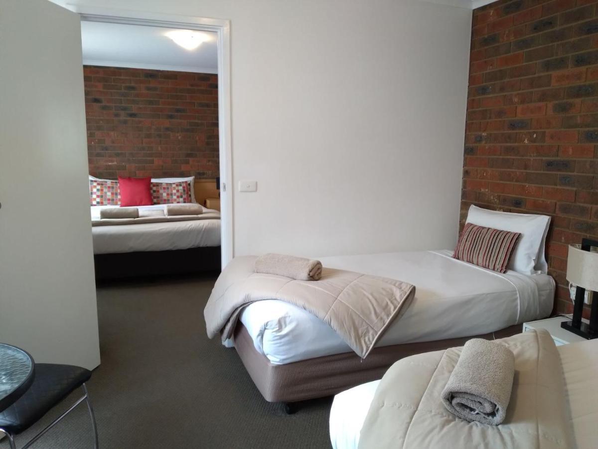 Pevensey Motor Lodge Echuca Exterior foto