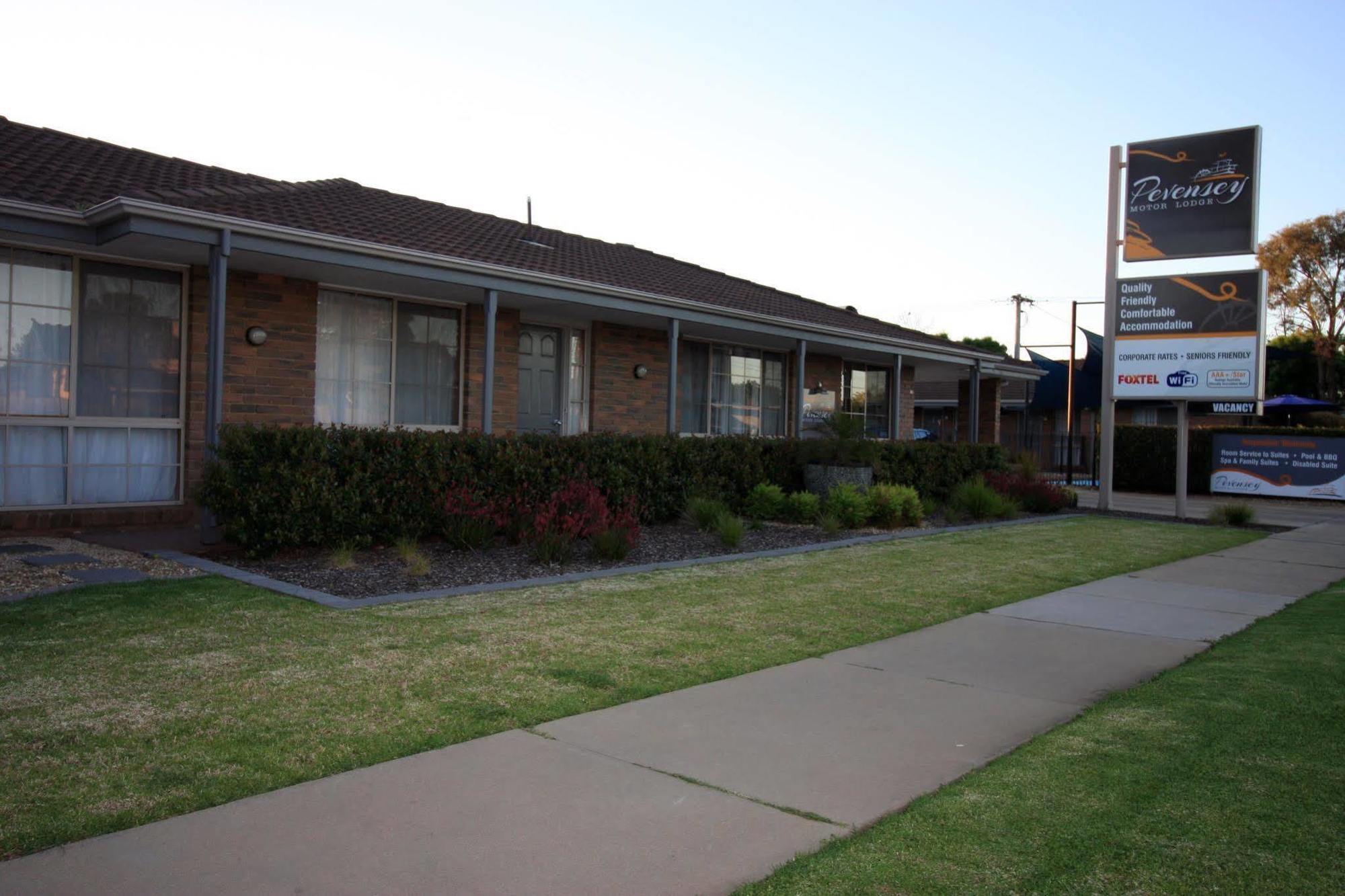 Pevensey Motor Lodge Echuca Exterior foto